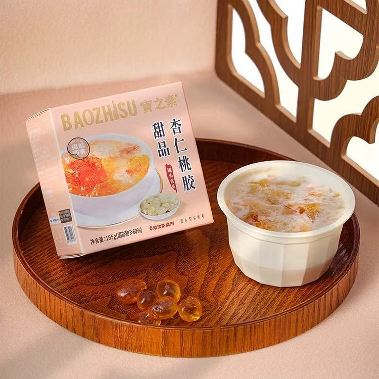 【宝之素】杏仁桃胶甜品