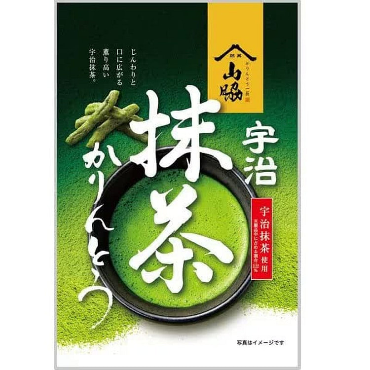 Yamawaki Confectionery Uji Matcha Karinto 90g 1 each