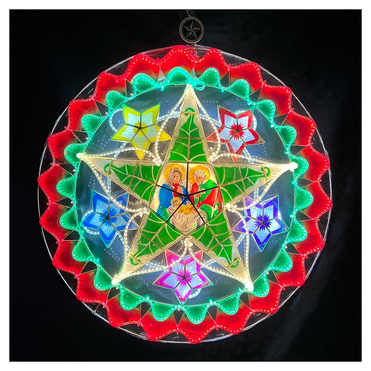 Holy Family Capiz Parol 1 份
