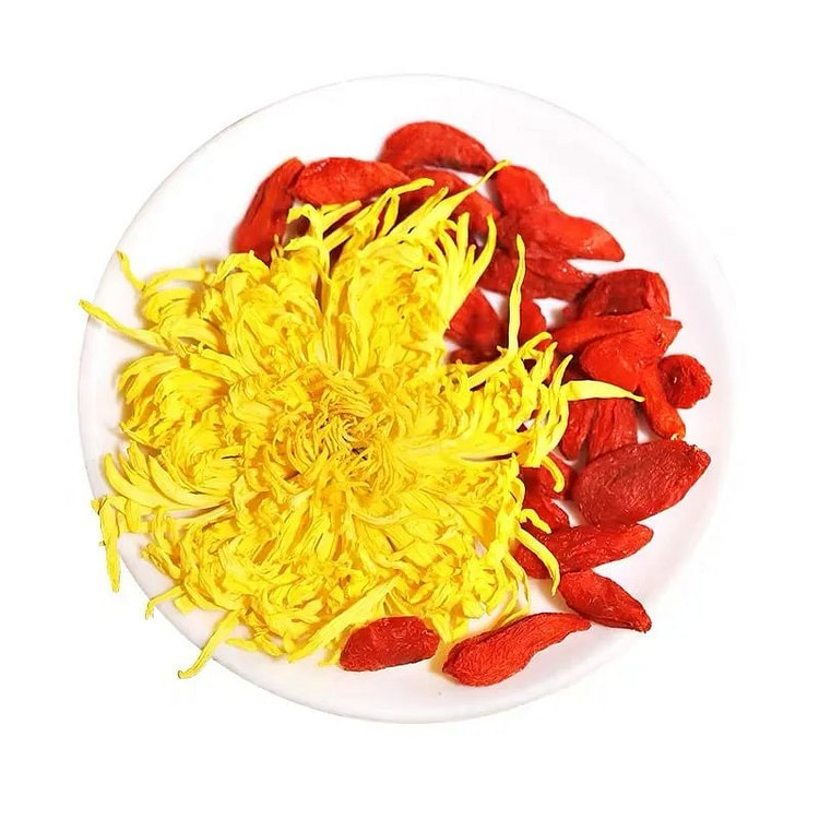 昌膳优品金丝皇菊枸杞菊花茶男女养生茶3g*10包 30 克