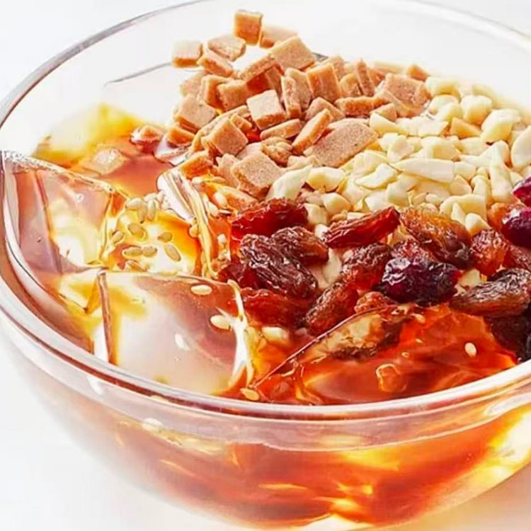 brown sugar jelly pudding 1 each