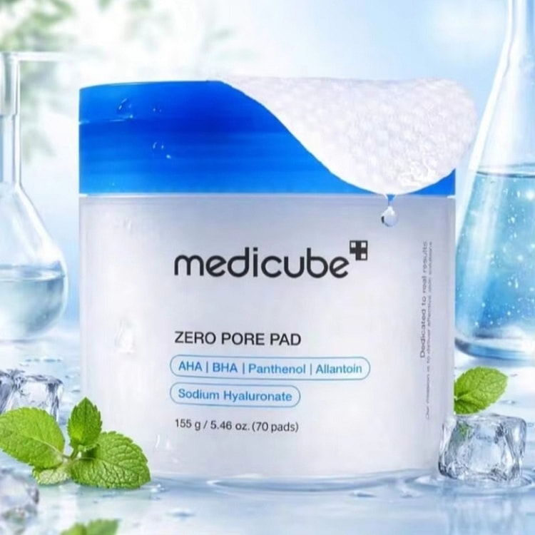 Medicube Pore Pads, Korean Skincare 70 count