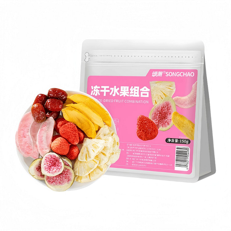 Freeze-dried mixed fruit crisps 150g*1 bag 150 g