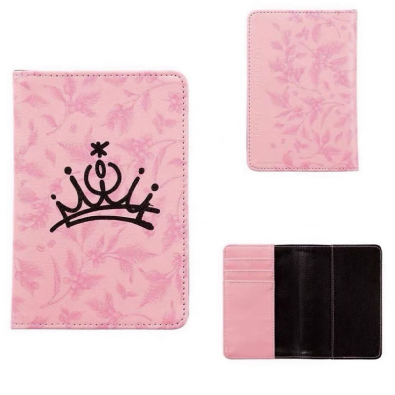 Get Starbucks&BlackPink limited editionPassport holder