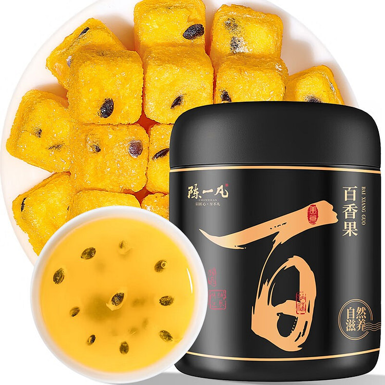 陈一凡 百香果 精选 养生 80g*2 160g