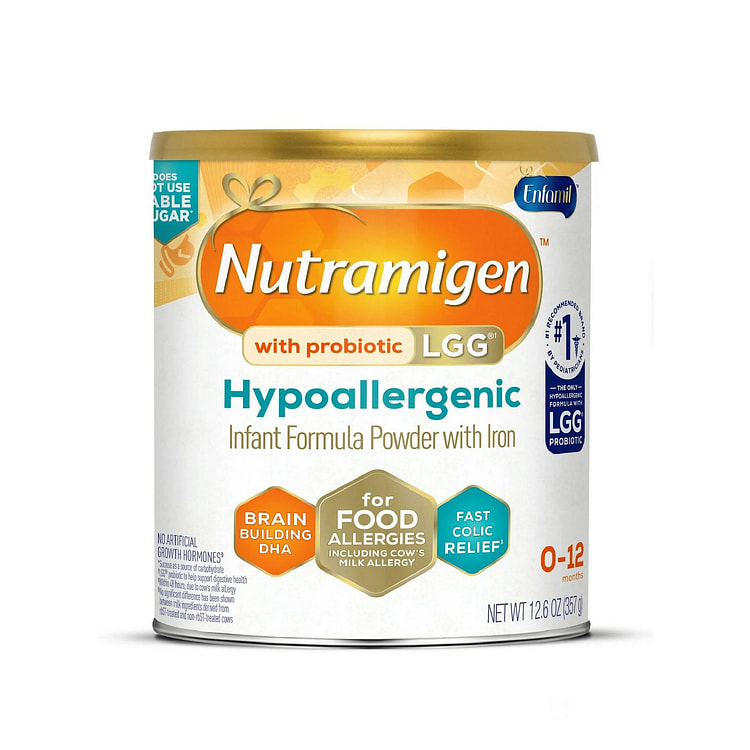 Enfamil Nutramigen Hypoallergenic Powder Formula 1 can