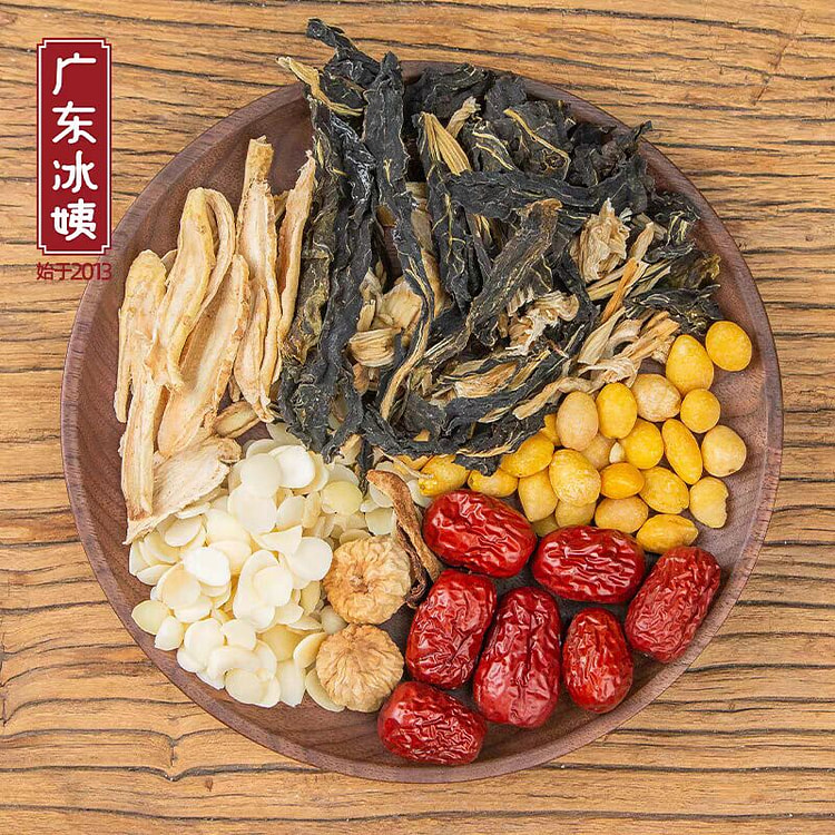广式煲汤材料白果菜干汤料 炖鸡滋补汤1包