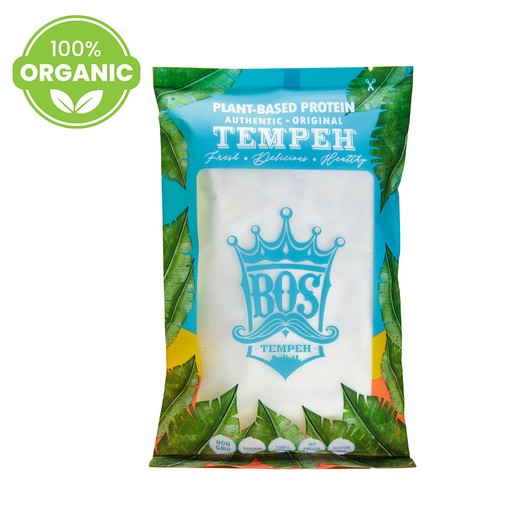 FRESH USDA-Organic Tempeh (5): Organic,GF,Vegan