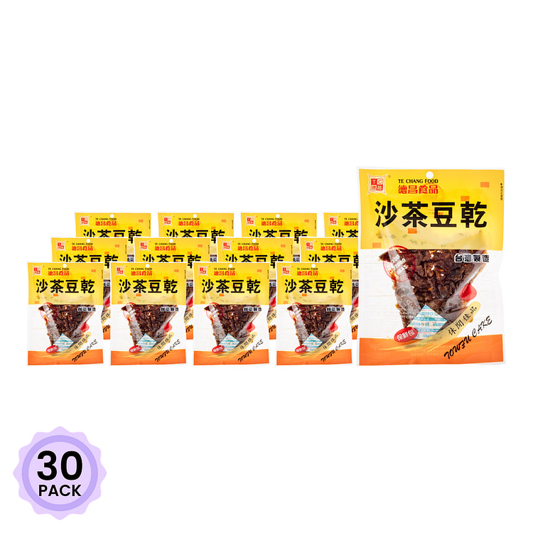 德昌 沙茶豆干 115 克*30 包