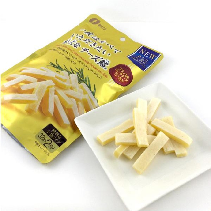 なとり GP贅沢なチーズ鱈 32g*2/ - Weee!