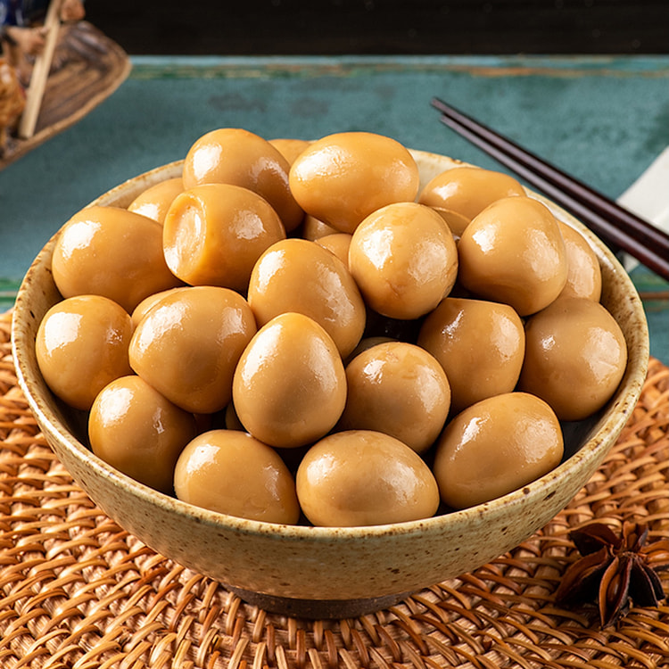 Braised Quail Eggs 220 g