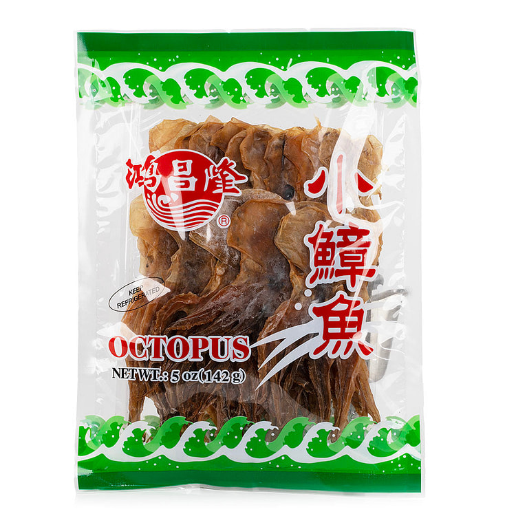 HCL Dried Octopus S 5oz 1 each