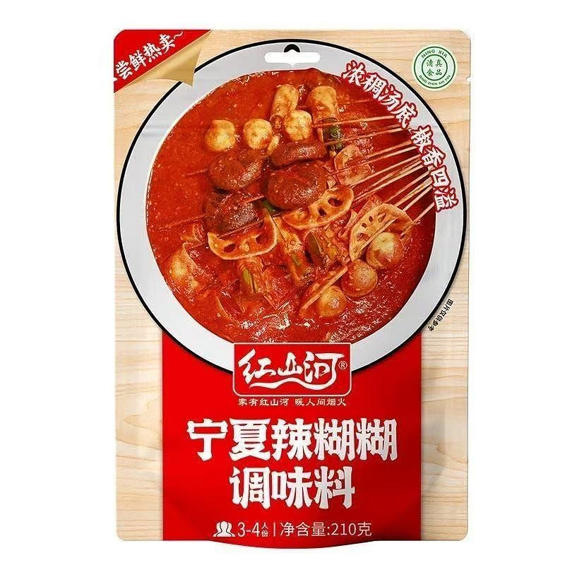 Hongshan River Ningxia Spicy Sauce Seasoning 210 g
