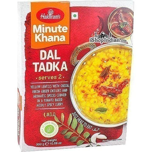 Haldiram's Dal Tadka - Minute Khana (Ready-to-Eat), 10.5 oz box 10.5 oz
