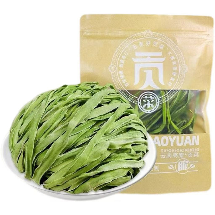 云南贡菜干货100g*1袋 100 克