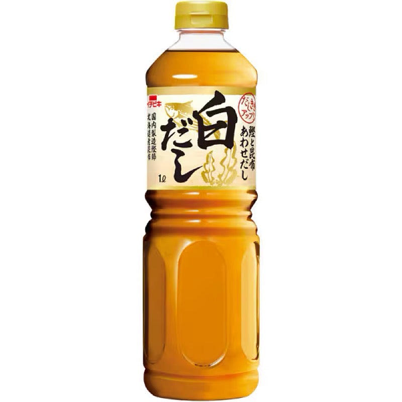 Ichibiki Bonito & Kombu White Dashi 1000ml 1 each