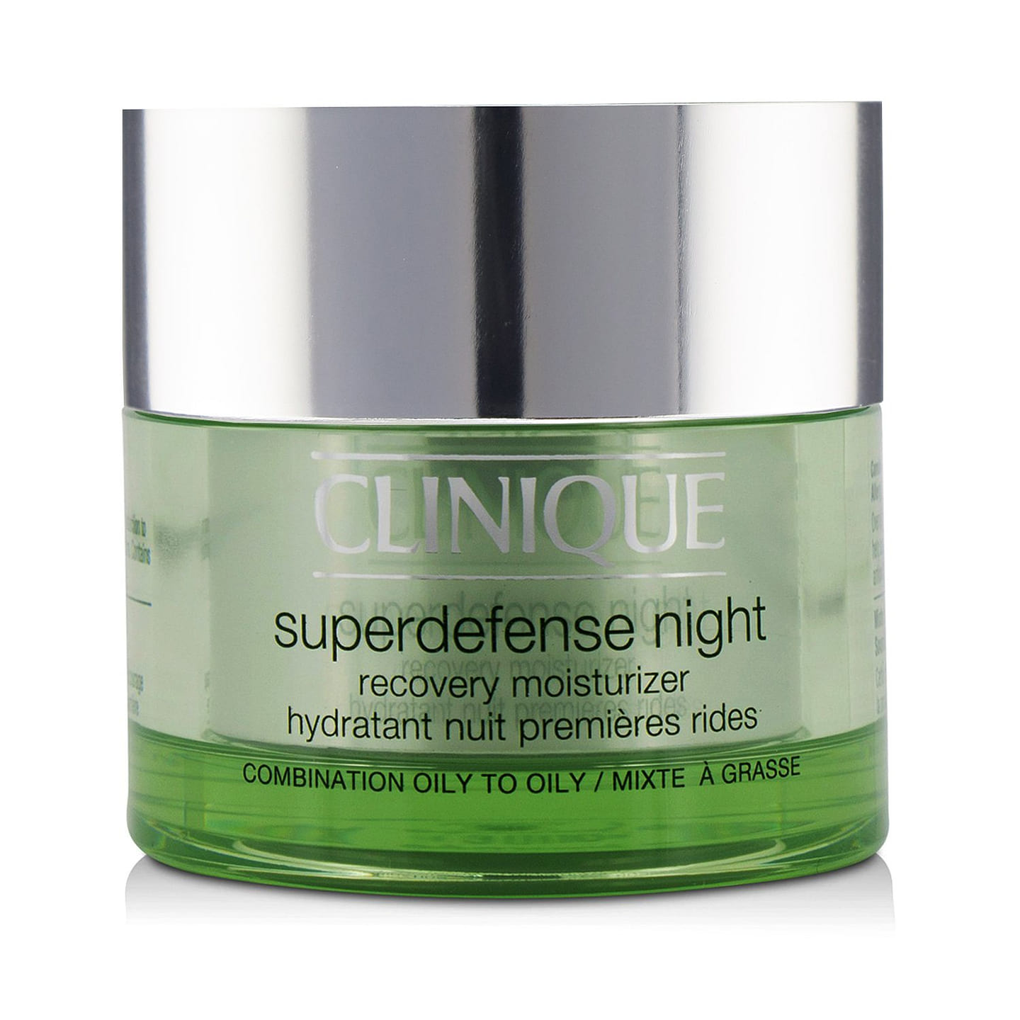 Clinique Superdefense Night Recovery Moisturizer – For Combination Oily To Oily 50ml/1.7oz 50 ml