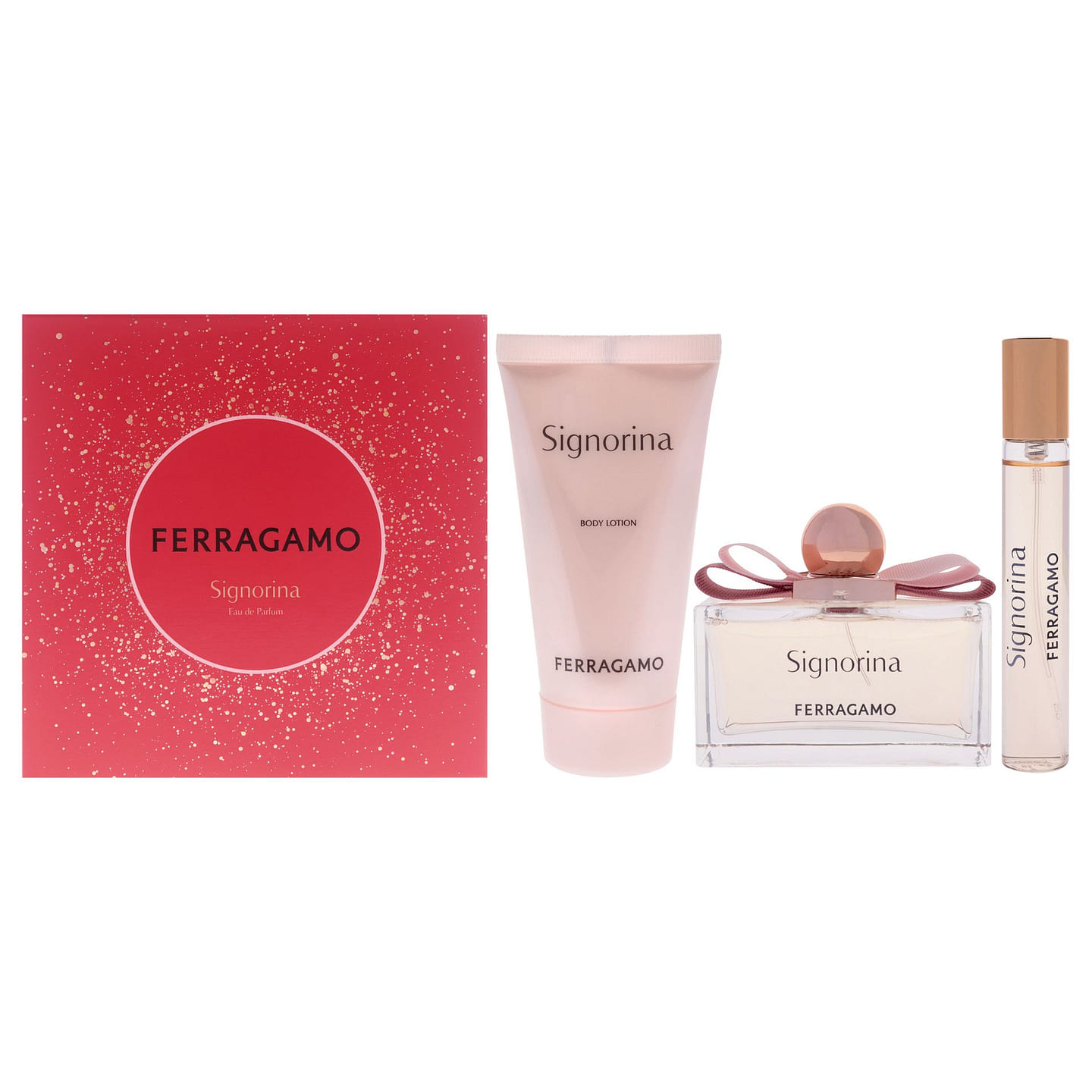 Signorina by Salvatore Ferragamo – 3 Pc Gift Set 3 count