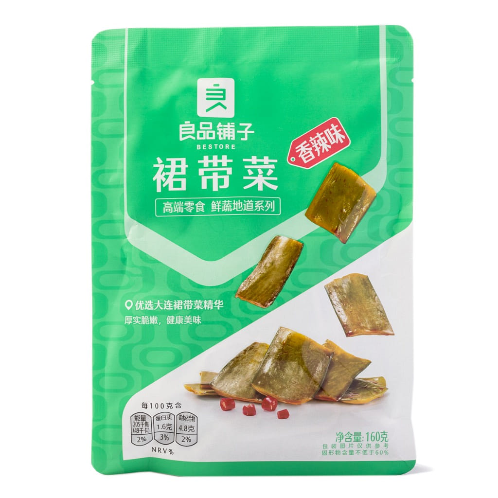 良品铺子 裙带菜 160 克*30 包