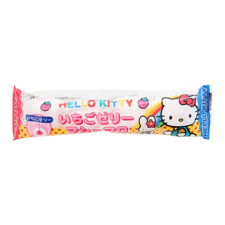 Hello Kitty 草莓果冻棉花糖