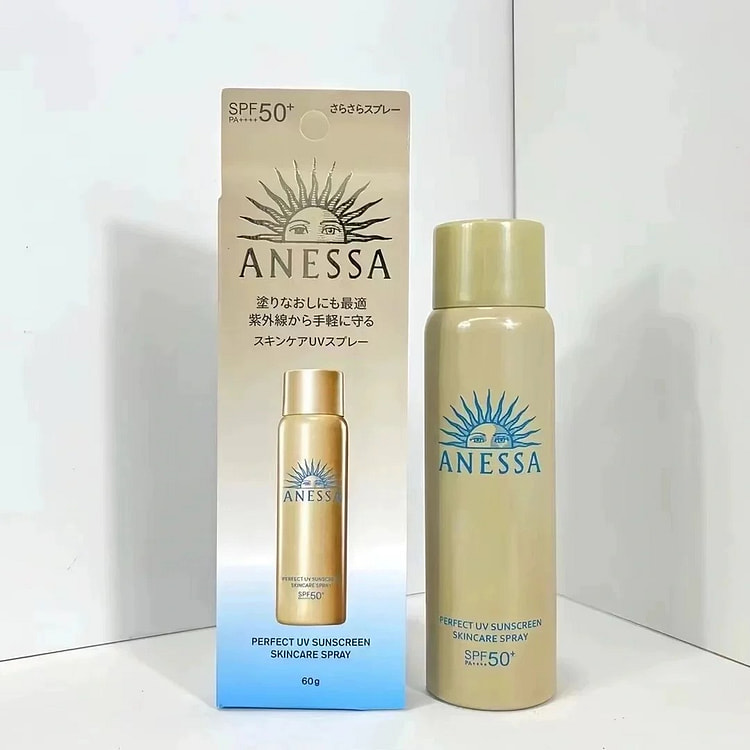安耐晒 金瓶防晒喷雾 SPF50+PA60g/瓶