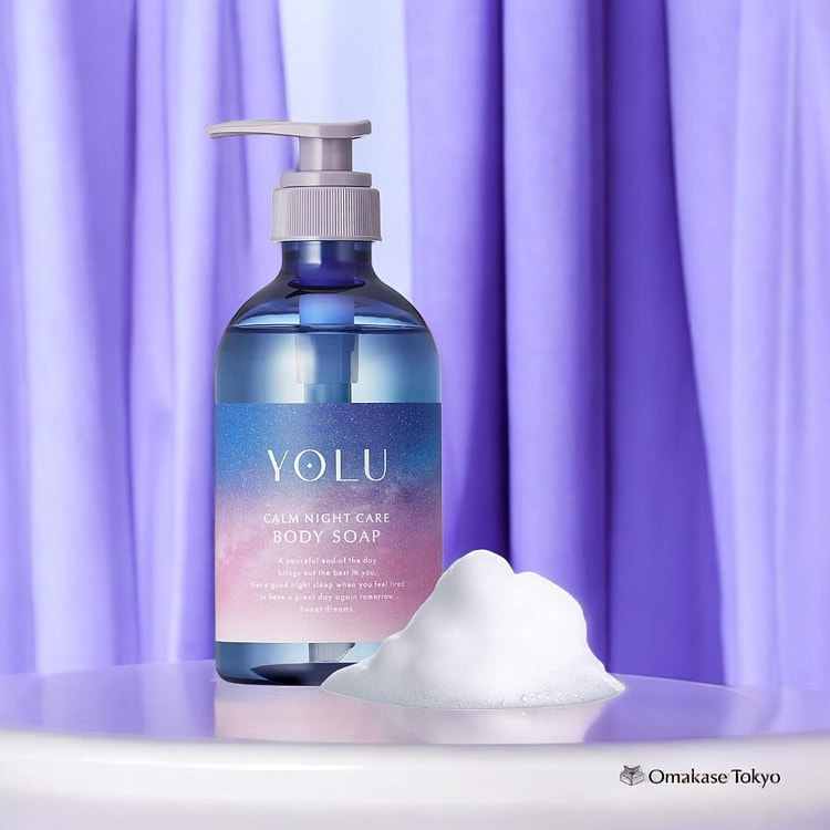YOLU 舒缓晚间护理身体香皂 - 橙花和梨香型
