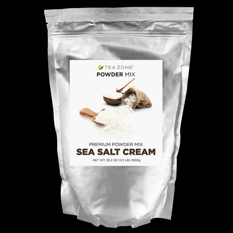 SEA SALT CREAM POWDER ( TEA ZONE)