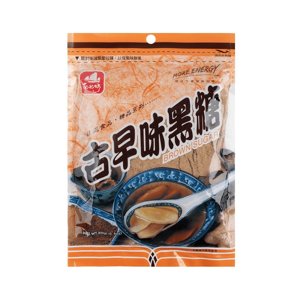 Taiwan [Nanbeifang] Brown Sugar 300g 1 each