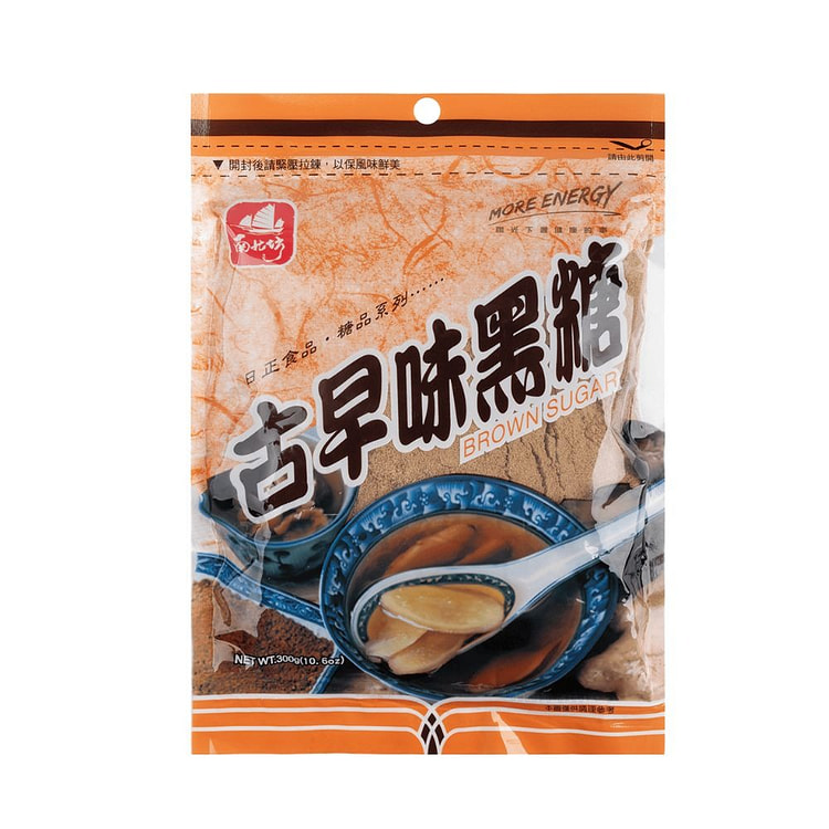 台湾【南北坊】黑糖 300克