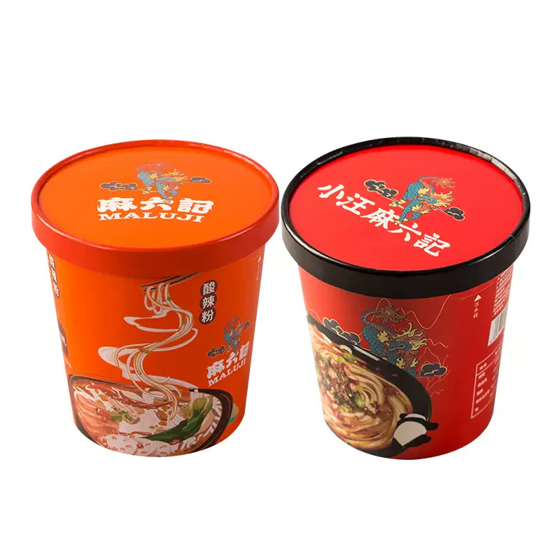 麻六记酸辣粉256g重庆小面105g各1桶 361 克