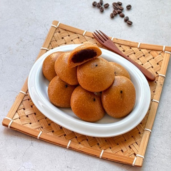 Limanwol Coffee-Flavored Soft Rice Cake
