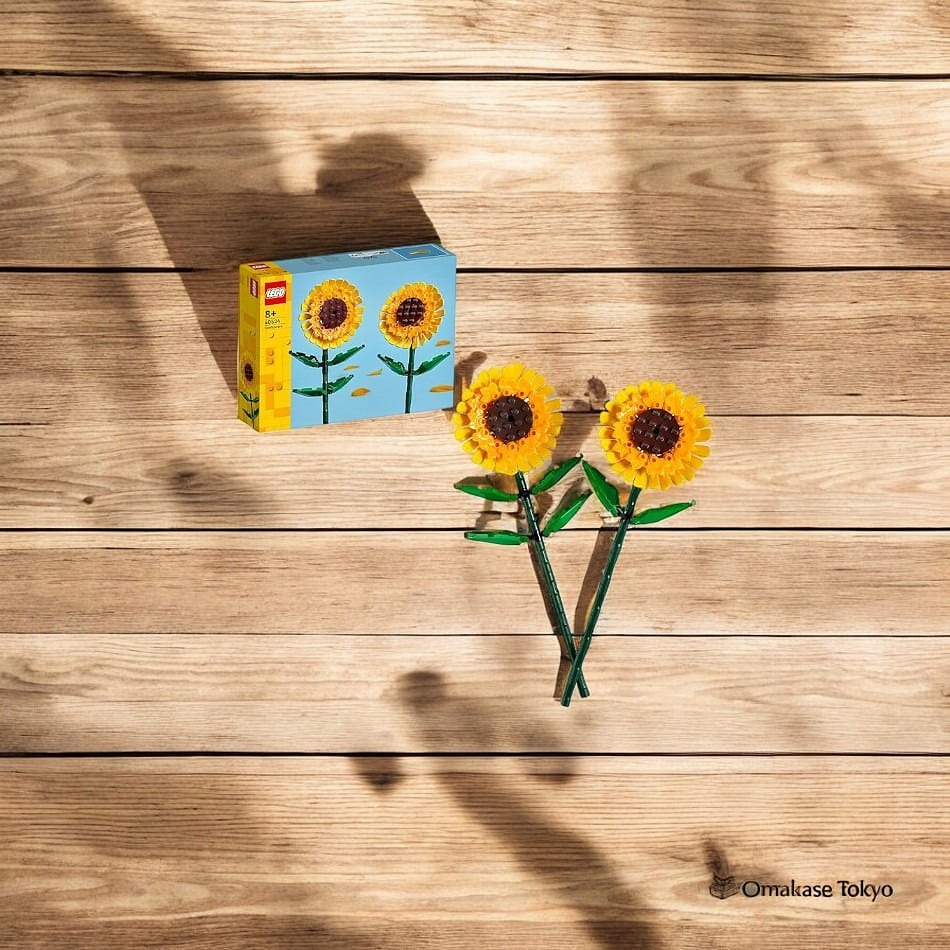 LEGO Botanical Building Blocks Sunflower 450 g