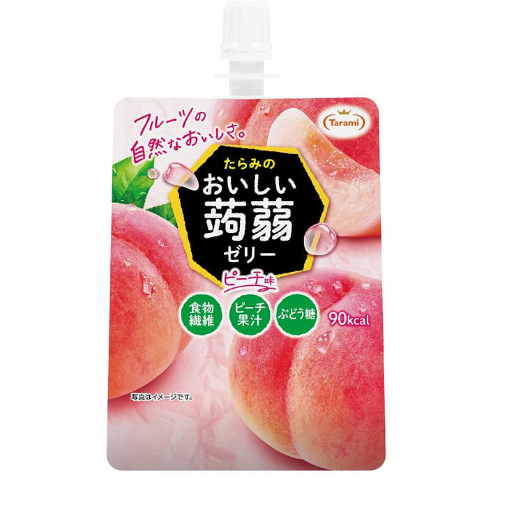 TARAMI多良见 蒟蒻果冻 蜜桃味 150g 1 份