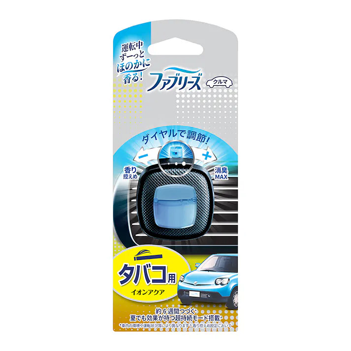 P＆G ファブリーズ イージークリップ タバコ用 2.5ml 1 個