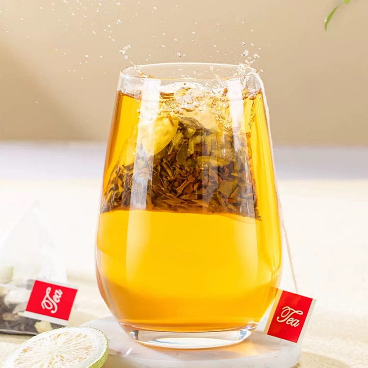 苦瓜鸭屎香柠檬茶，果茶饮料，适用于自制饮料，15袋