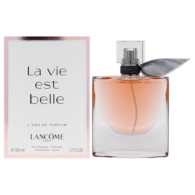 La Vie Est Belle 여성용 랑콤 - 1.7온스 LEau de Parfum 스프레이(리필 가능)