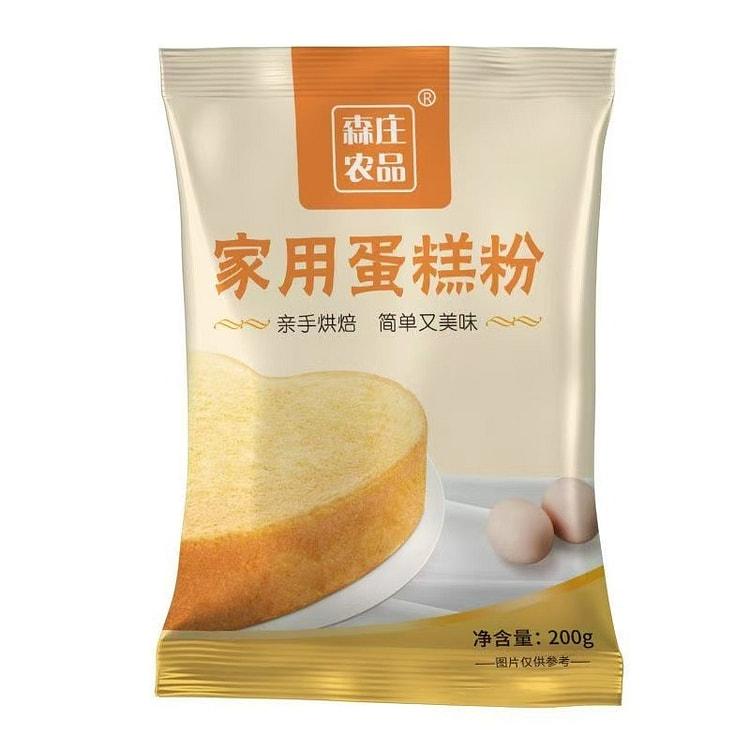 Senzhuang Agricultural Cake Flour 200g*1 bag 200 g