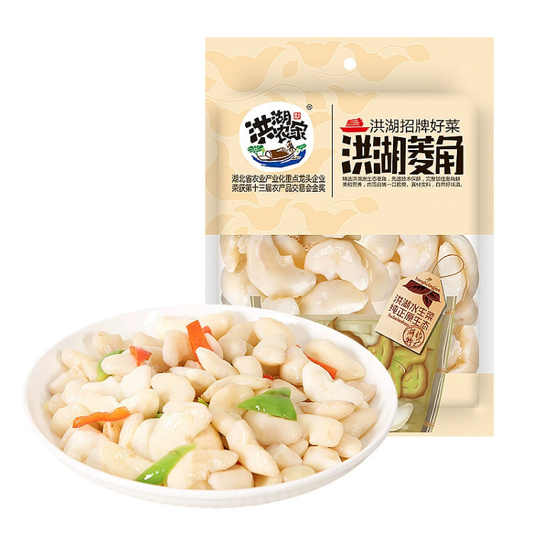 华贵洪湖泡菱角米*1袋