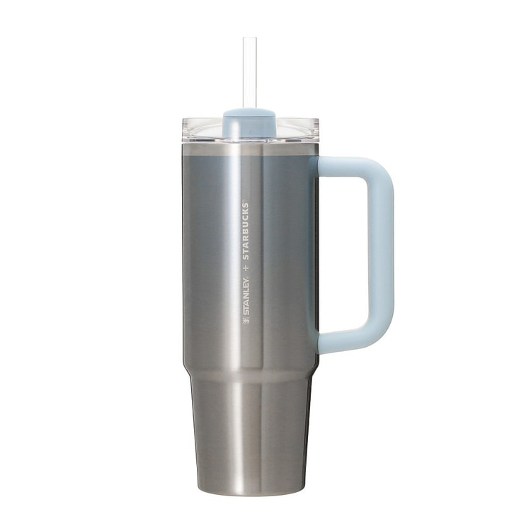 星巴克 STANLEY 不锈钢保温杯 渐变蓝 1 份