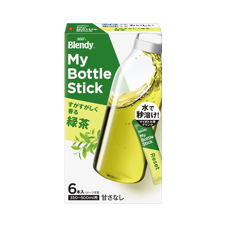 AGFBlendy Green Tea Sugar-Free 2.5gx6