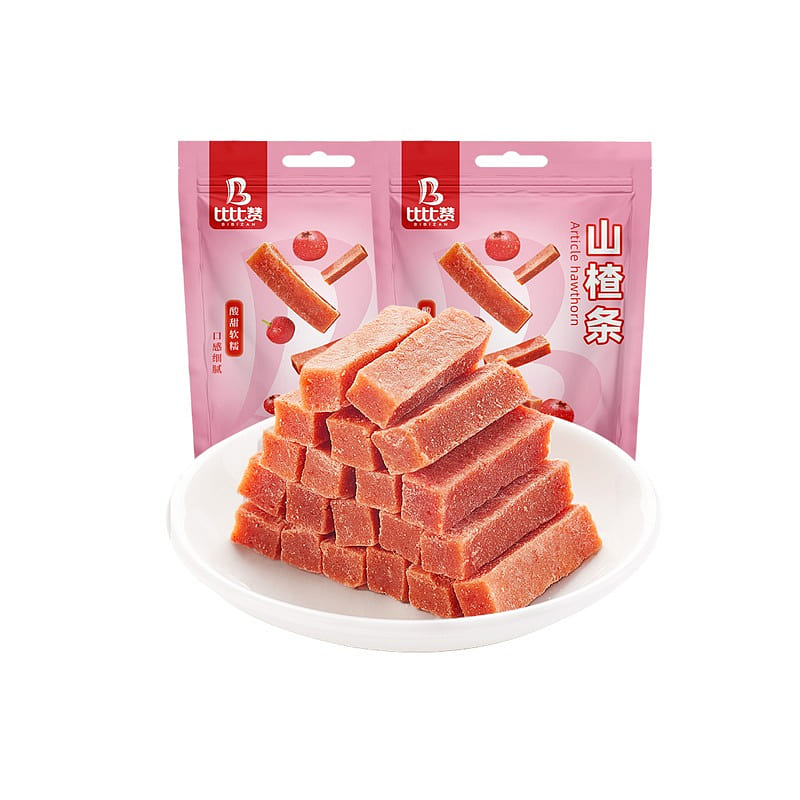 Hawthorn Strip Rolled Ball Snacks Small Snacks Internet Celebrity Leisure Food 108 g