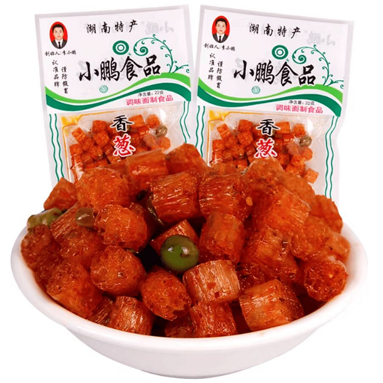 Chive ribs and spicy strips 22g*5 bags