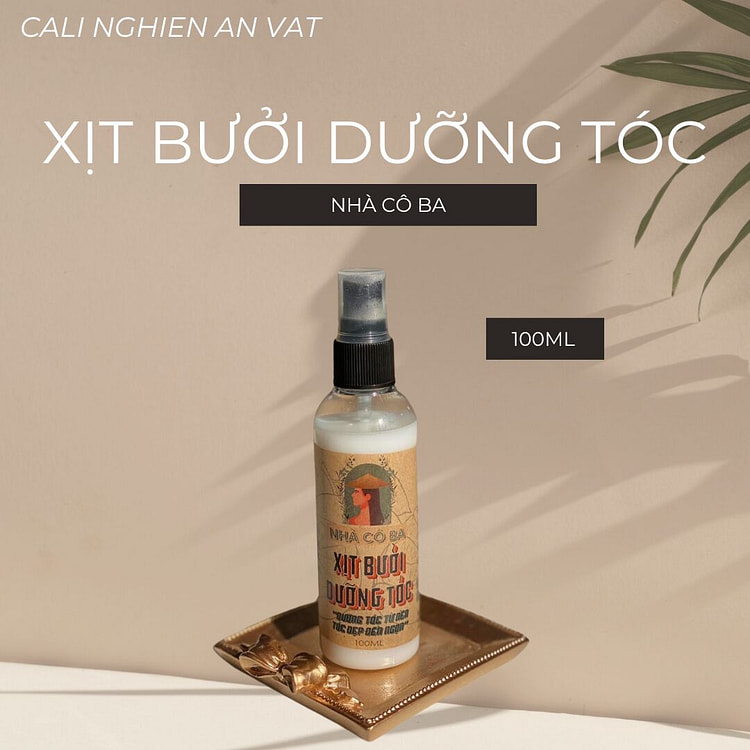 葡萄柚生发喷雾 - Nha Co Ba
