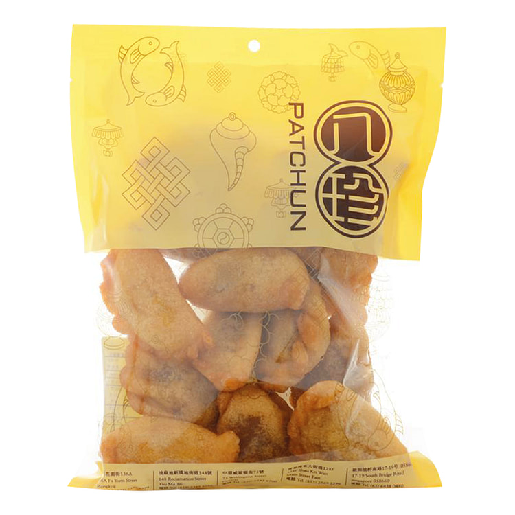 PATCHUN Fried Dumpling with Lotus Seed Paste 600G