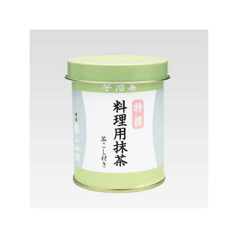 丸久小山園罐裝抹茶粉千木白40g - Weee!