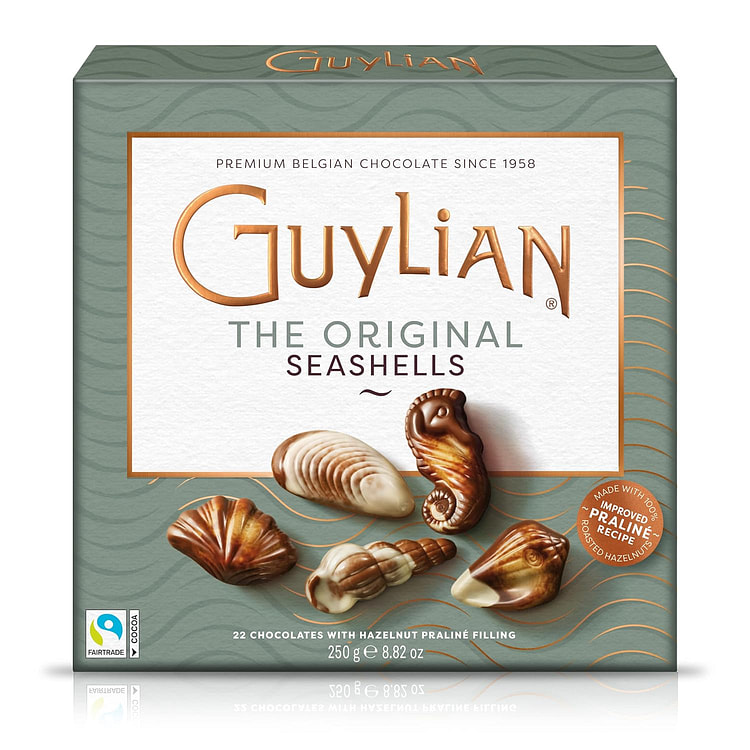 Guylia Gourmet Chocolate Hazelnut Truffles 1 each