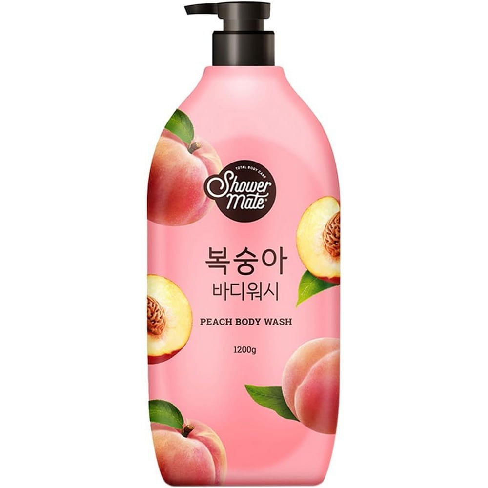 Showermate - Natural Body Wash-Peach, 40.57 fl oz 42.3 onça(s)