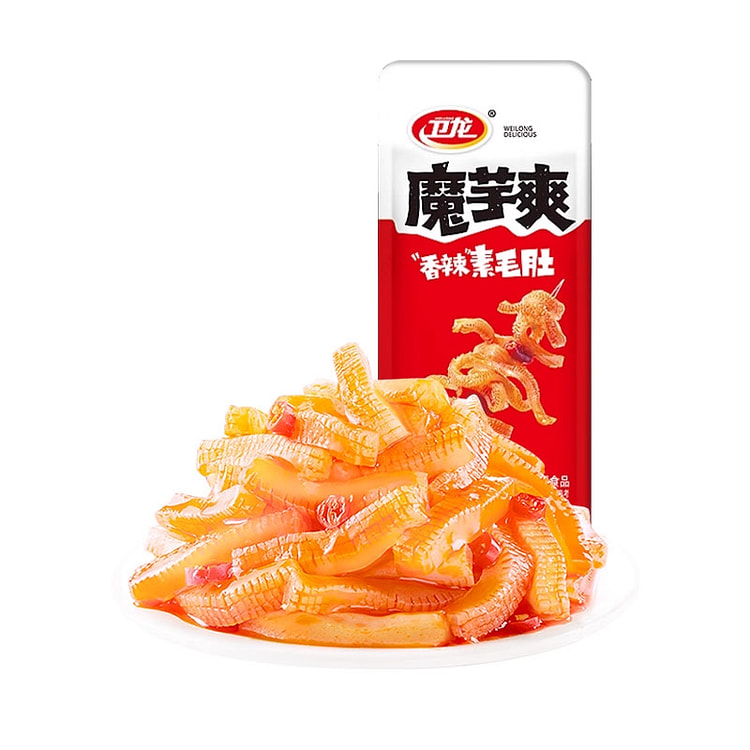 Weilong Konjac Snack (Spicy and Fragrant Flavor) 15 g