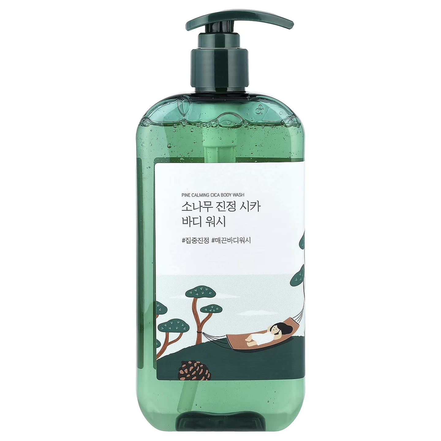 Round Lab Pine Calming Cica Body Wash 400ml 1 each