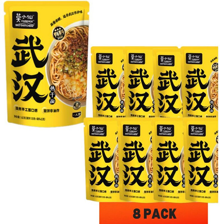 145克*8袋 莫小仙 武汉热干面（块面)